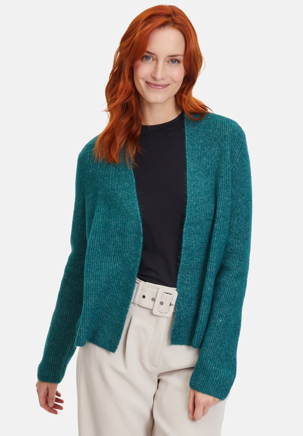 

Кардиган MIT DETAILS Betty Barclay, цвет dark green melange