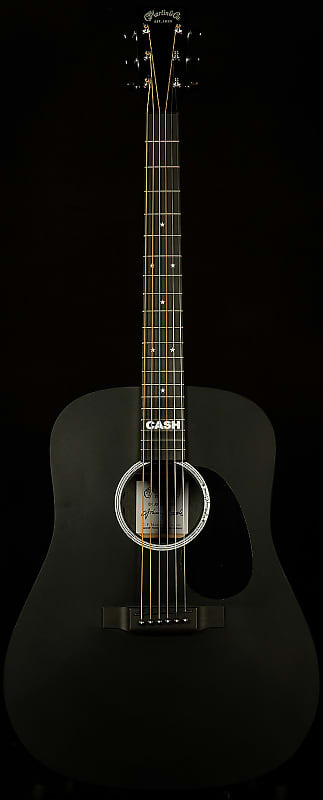 Акустическая гитара Martin Guitars DX Johnny Cash фото
