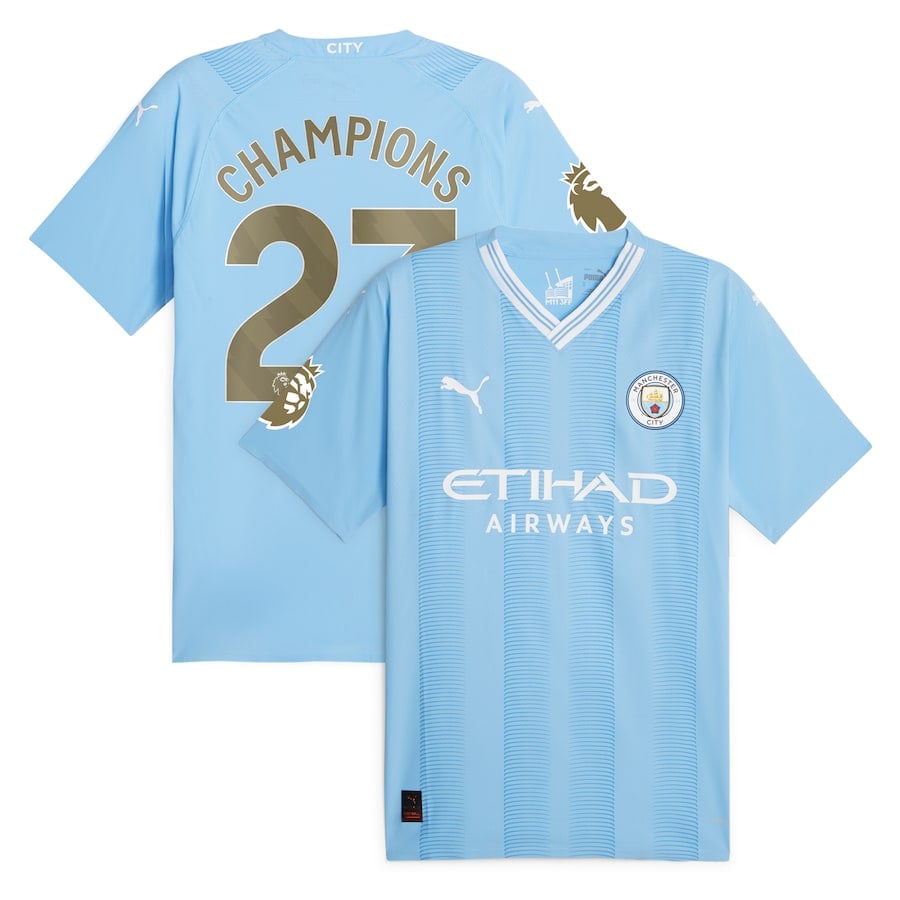 

Джерси Puma Manchester City, синий