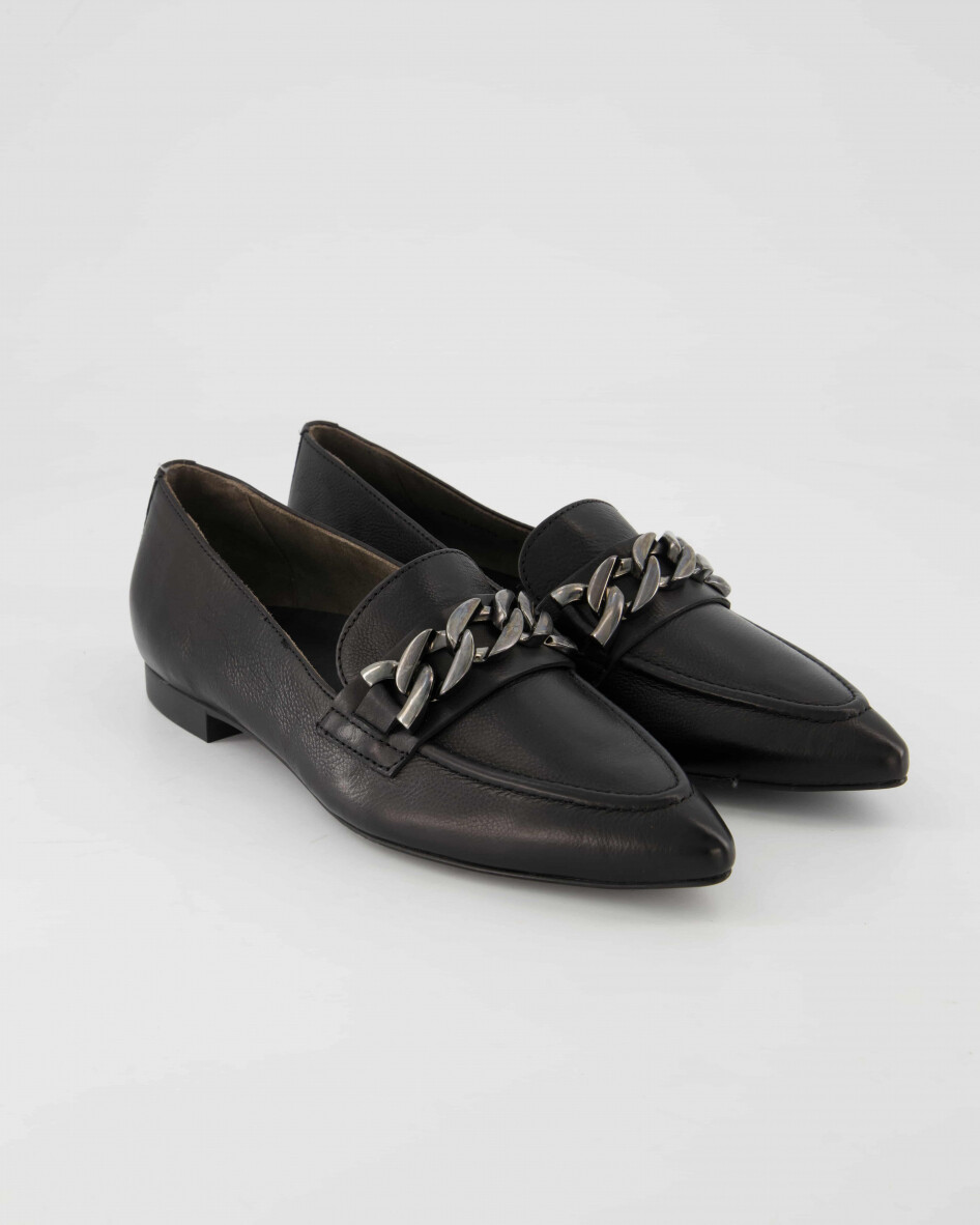 

Мокасины Paul Green Slipper & Mokassins, черный
