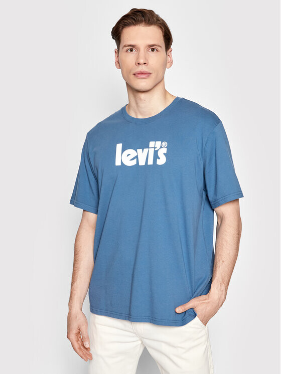 

Футболка свободного кроя Levi's, синий