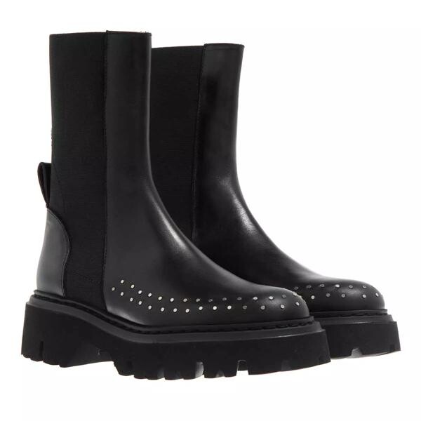 

Ботинки leather and mesh boots N°21, черный