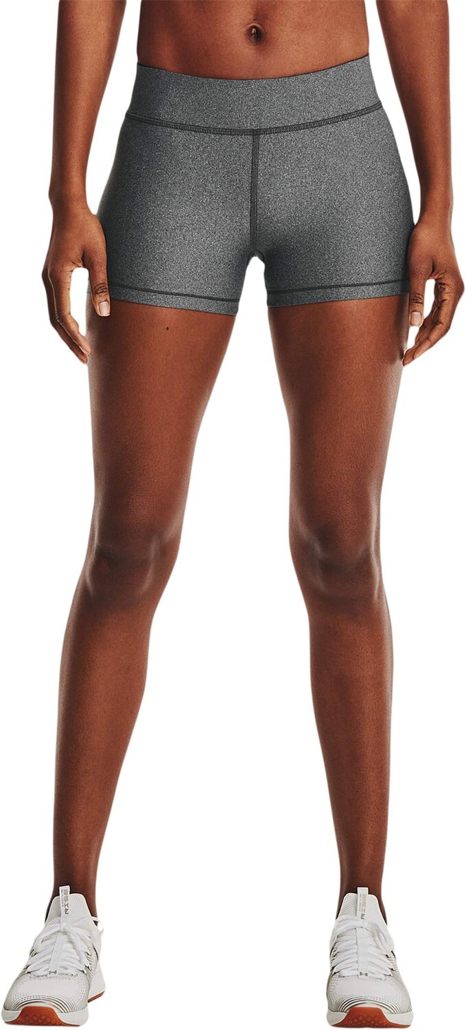 

Шорты HeatGear 3 дюйма Under Armour, цвет Charcoal Light Heather/Black