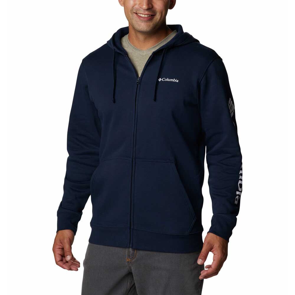 

Толстовка Columbia Trek Full Zip, синий
