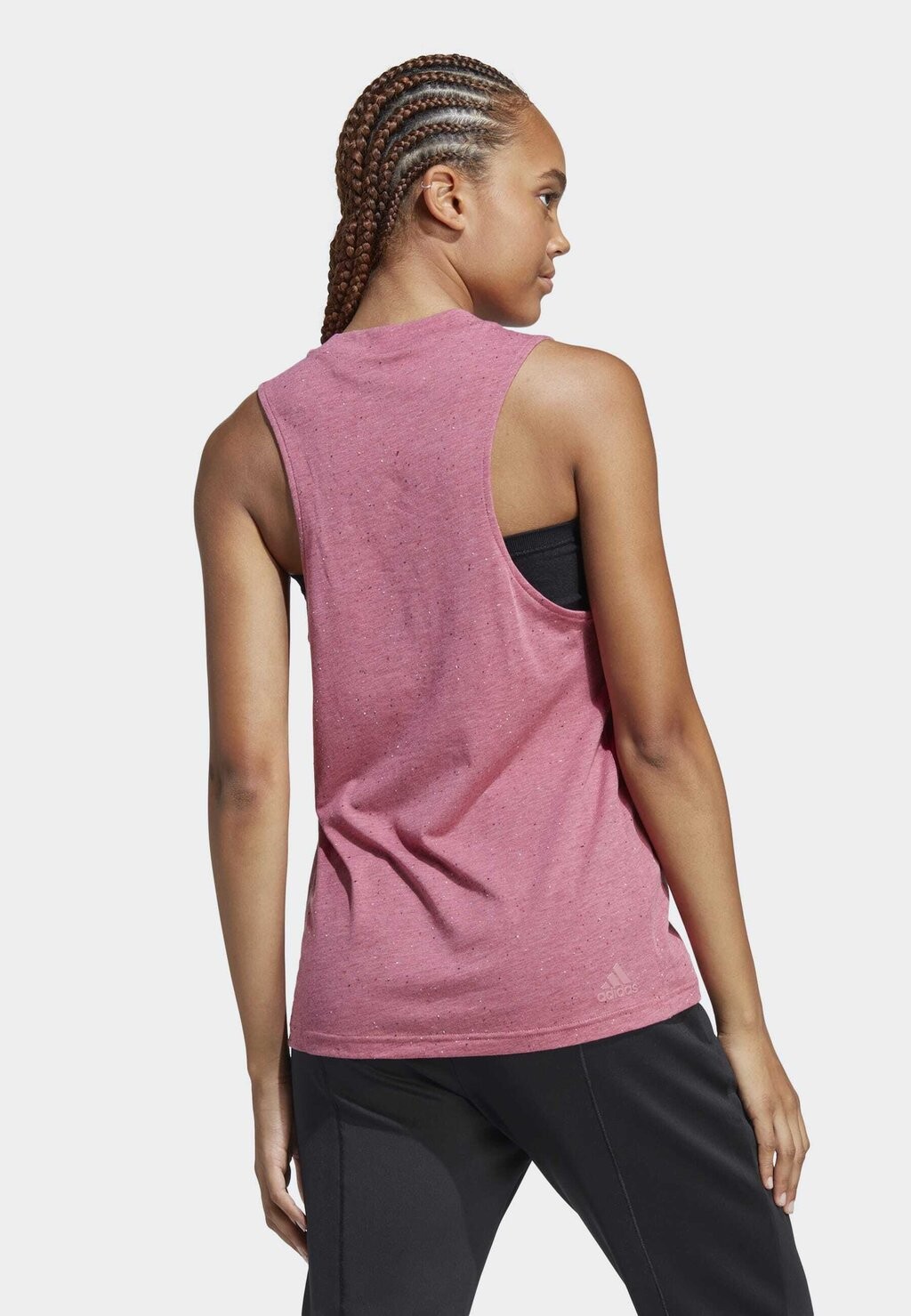 

Топ adidas Sportswear, розовый