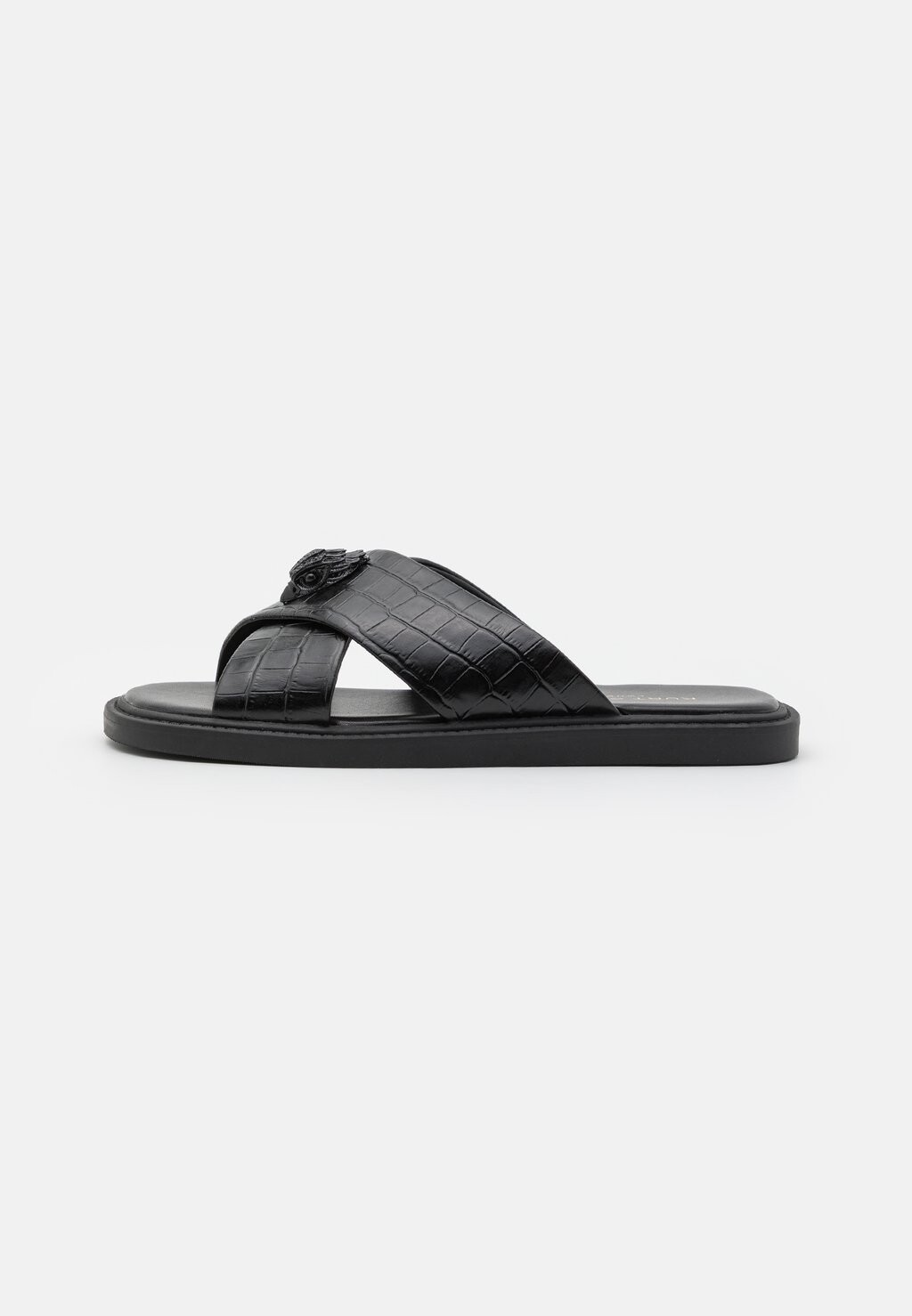

Шлепанцы Kurt Geiger London, черный