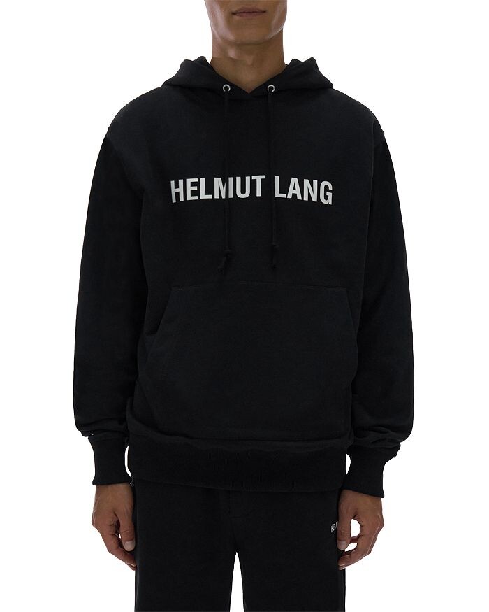 

Худи из хлопка с логотипом Helmut Lang