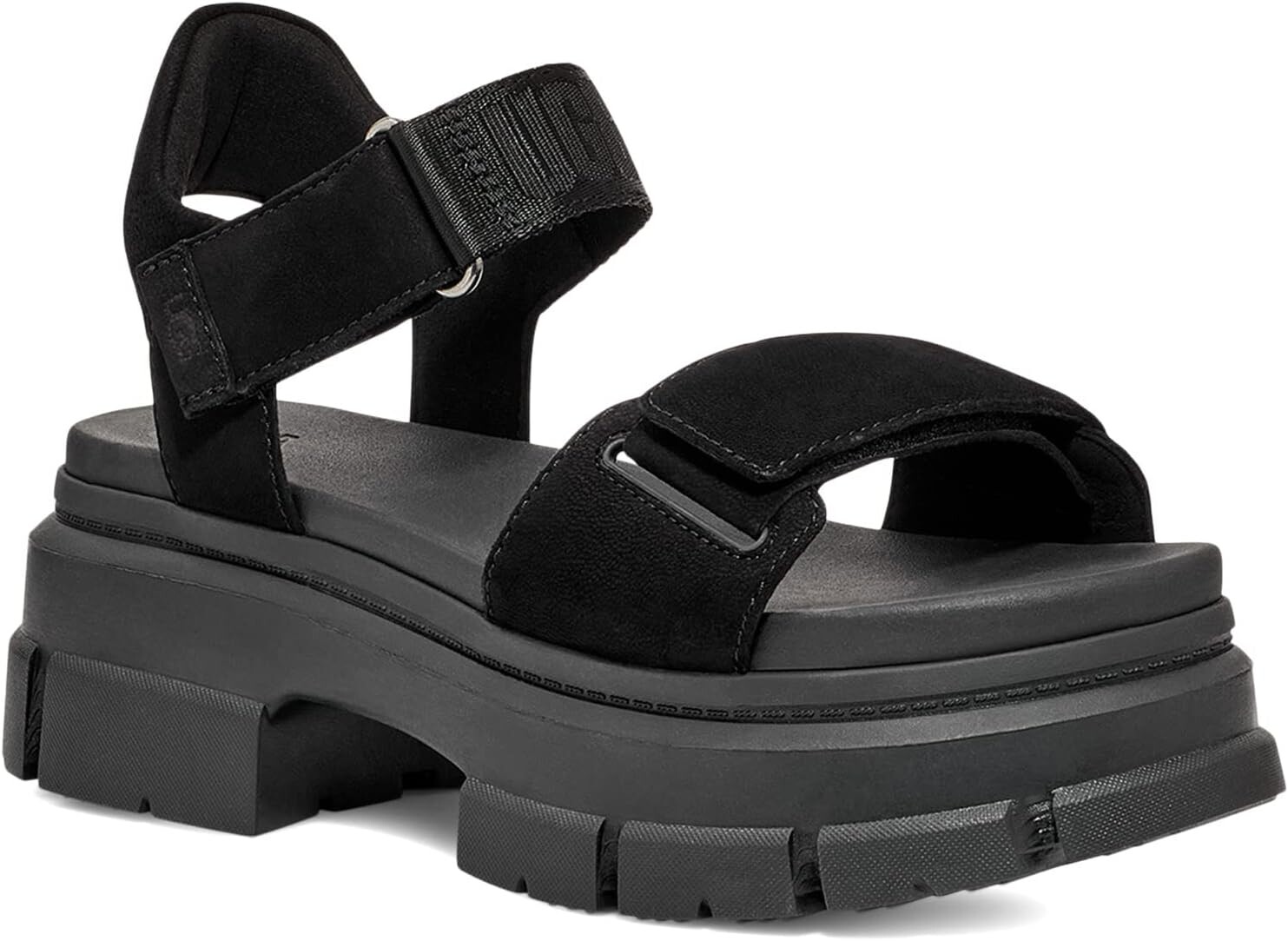 

Сандалии UGG Ashton Ankle, черный