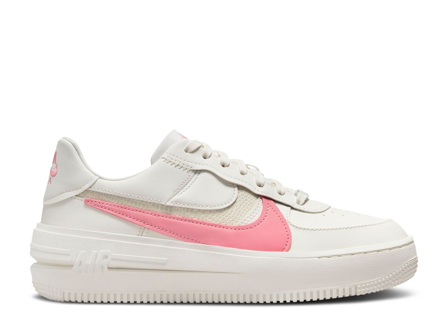 

Кроссовки Nike Wmns Air Force 1 Plt.Af.Orm 'Sail Coral Chalk', кремовый, Бежевый