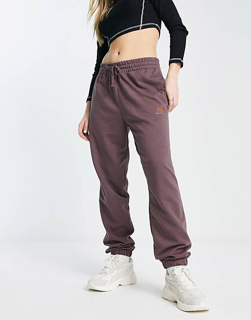 

Лиловые джоггеры унисекс New Balance