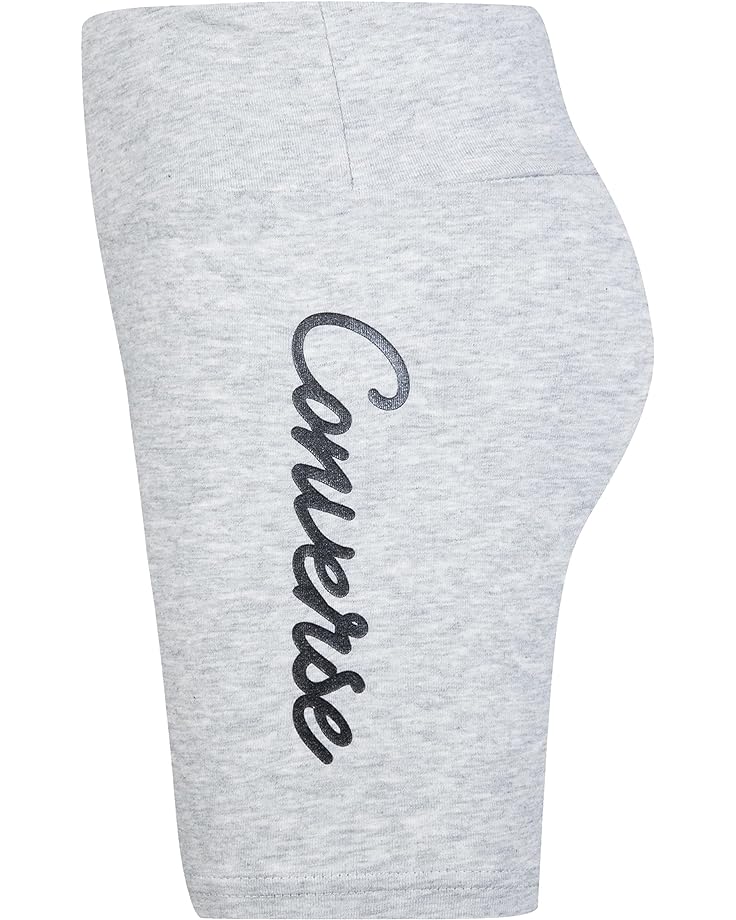 Шорты Converse Printed Shorts w/ Scrunchie, цвет Lunar Rock Heather