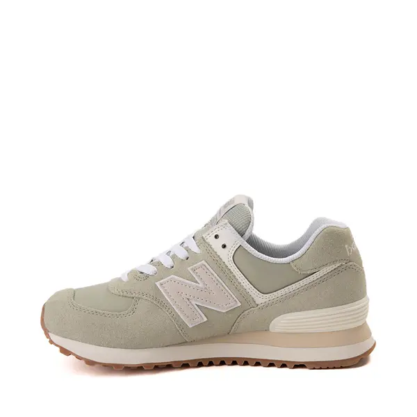 

Кроссовки Womens New Balance 574 Athletic Shoe, цвет Olivine/Moonbeam