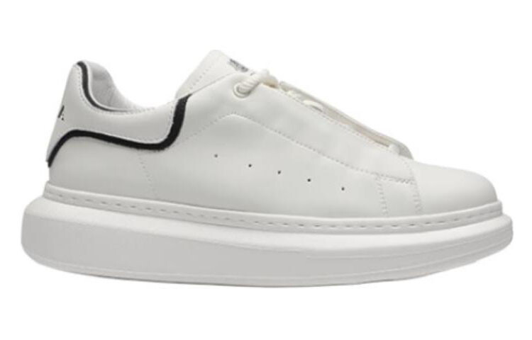 

Кеды мужские, обувь для скейтбординга низкая Aquascutum, белый