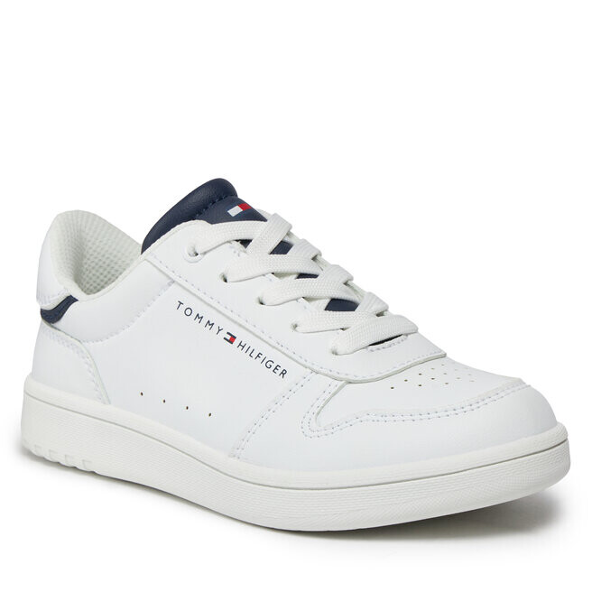 

Кроссовки Tommy Hilfiger LowCut Lace-Up, белый