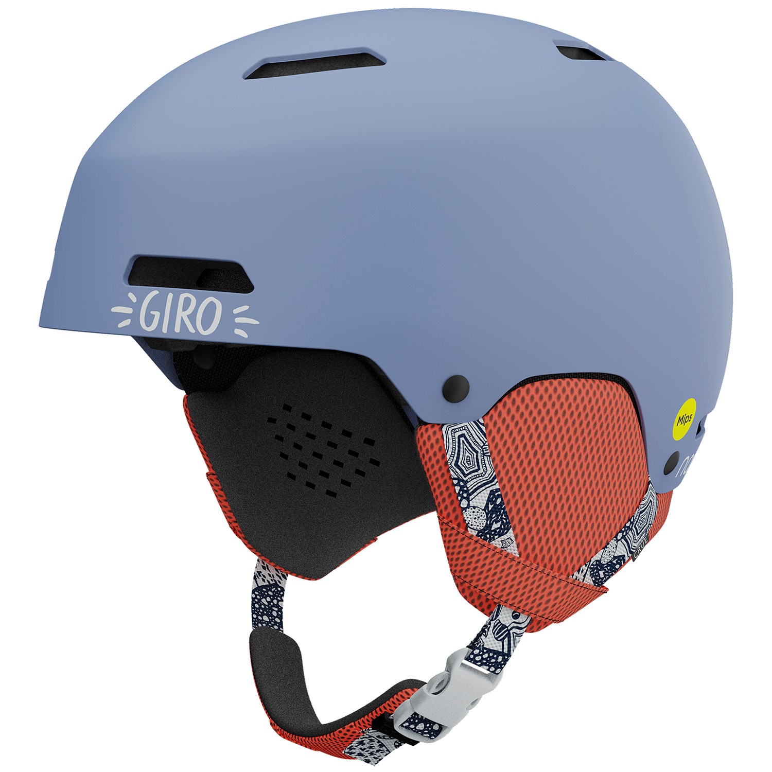 Лыжный шлем MIPS Giro, синий