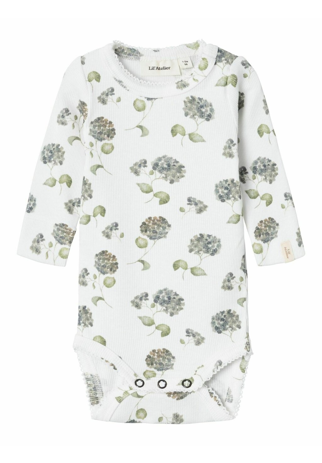 

Боди LANGARM Lil' Atelier, белый