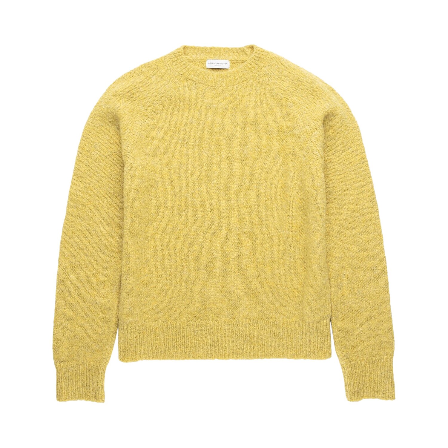 

Свитер Dries Van Noten Melbourne MK Желтый