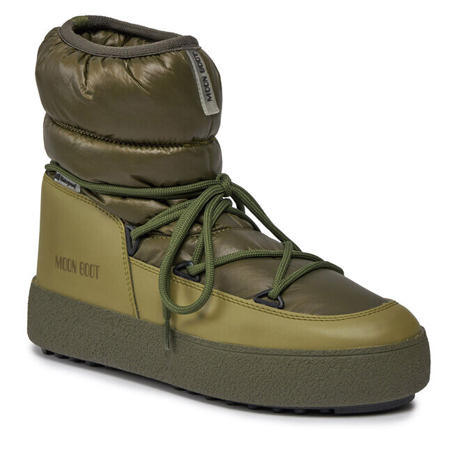 

Ботинки Moon Boot Low Nylon, хаки