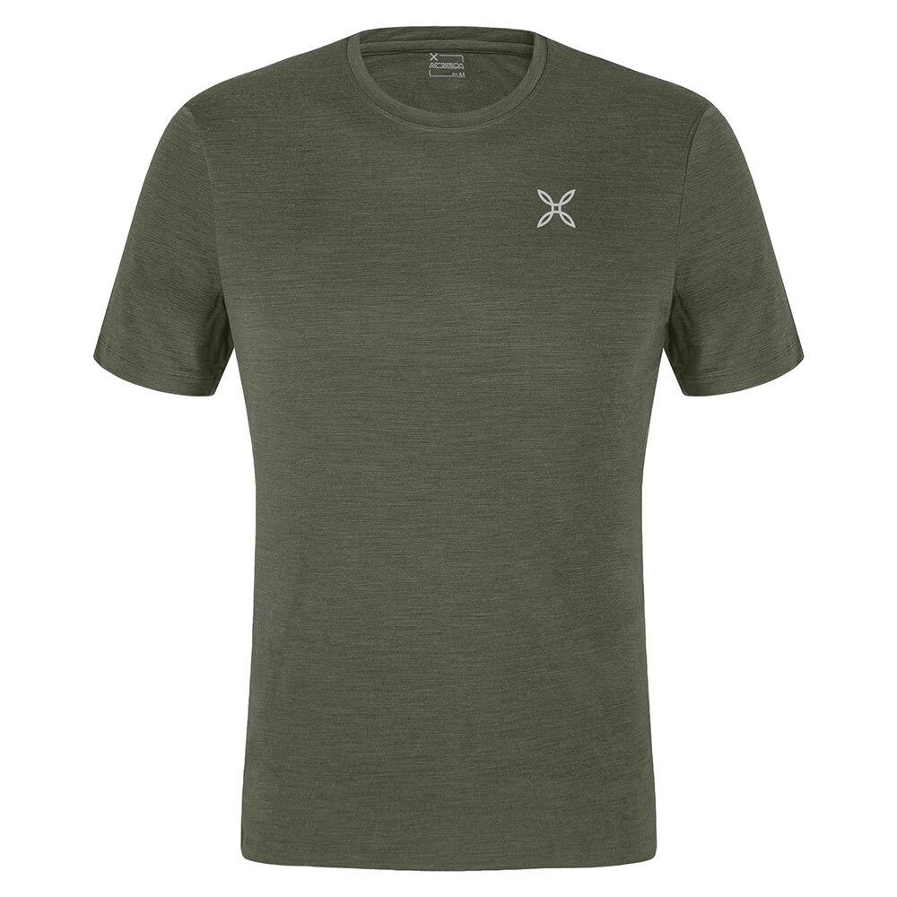 

Футболка с коротким рукавом Montura Merino Air, зеленый
