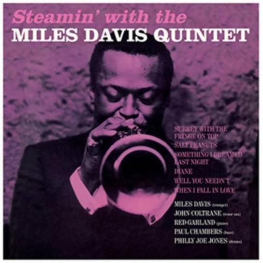 Виниловая пластинка Miles Davis Quintet - Steamin' With the Miles Davis Quintet виниловая пластинка davis miles cookin with miles davis quintet audiophile pressing limited edition