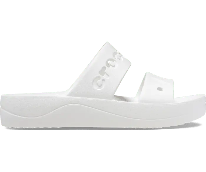 

Сандалии на платформе Baya Crocs женские, цвет White