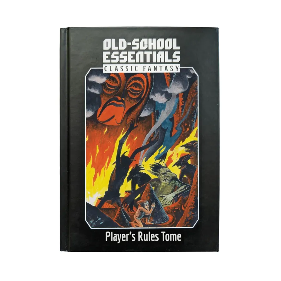 

Old-School Essentials - Player's Rules Tome, Old-School Essentials, твердый переплет