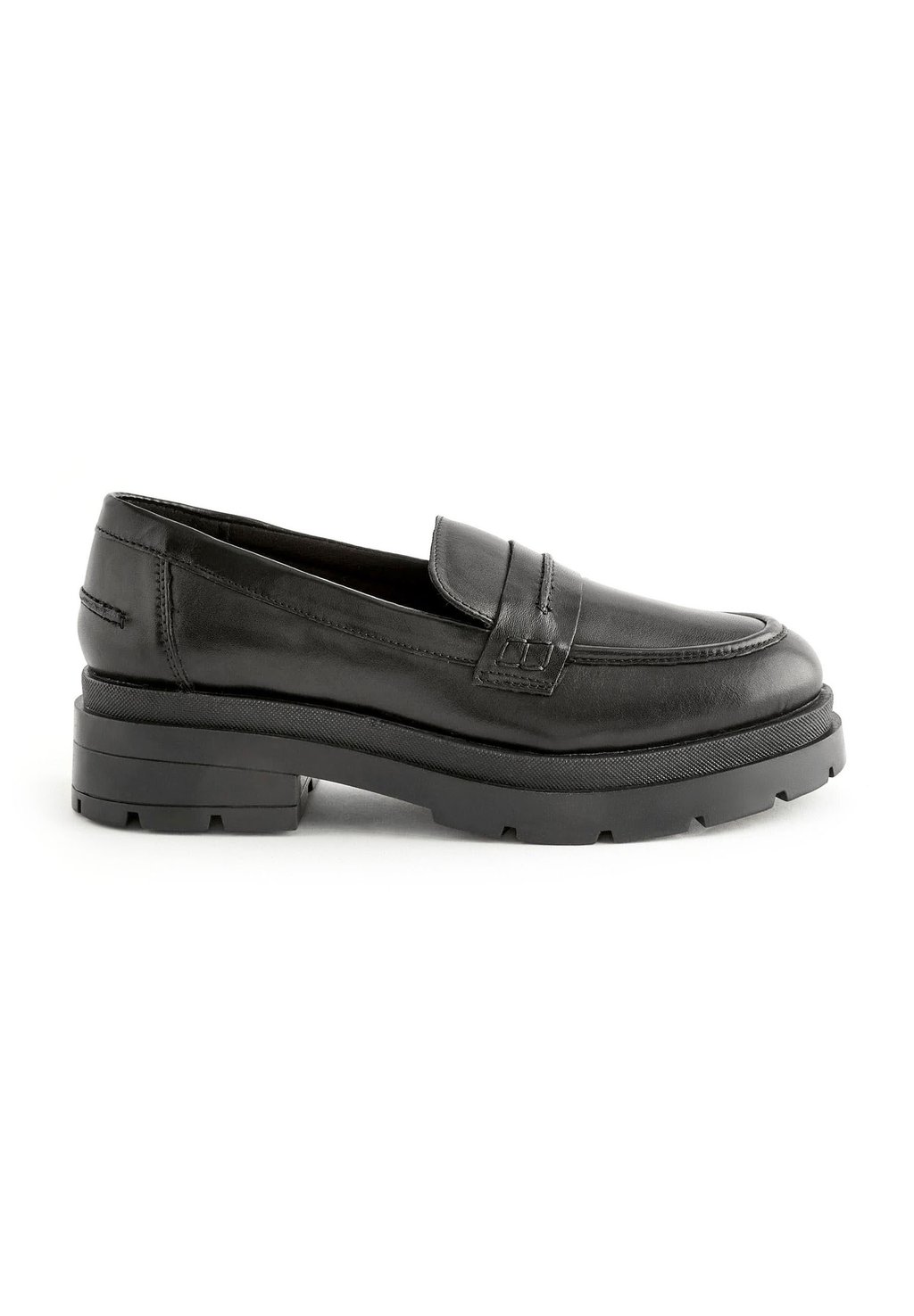 Слипоны Forever Comfort Chunky Loafers Standard Next, черный слипоны forever comfort chunky loafers next черный