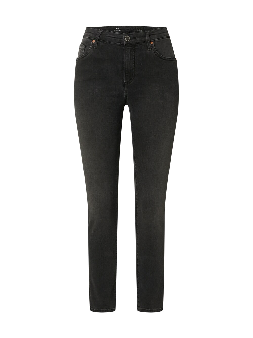 Узкие джинсы AG Jeans MARI, черный