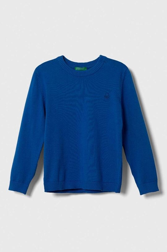 

Шерстяной свитер для мальчика United Colors of Benetton, синий