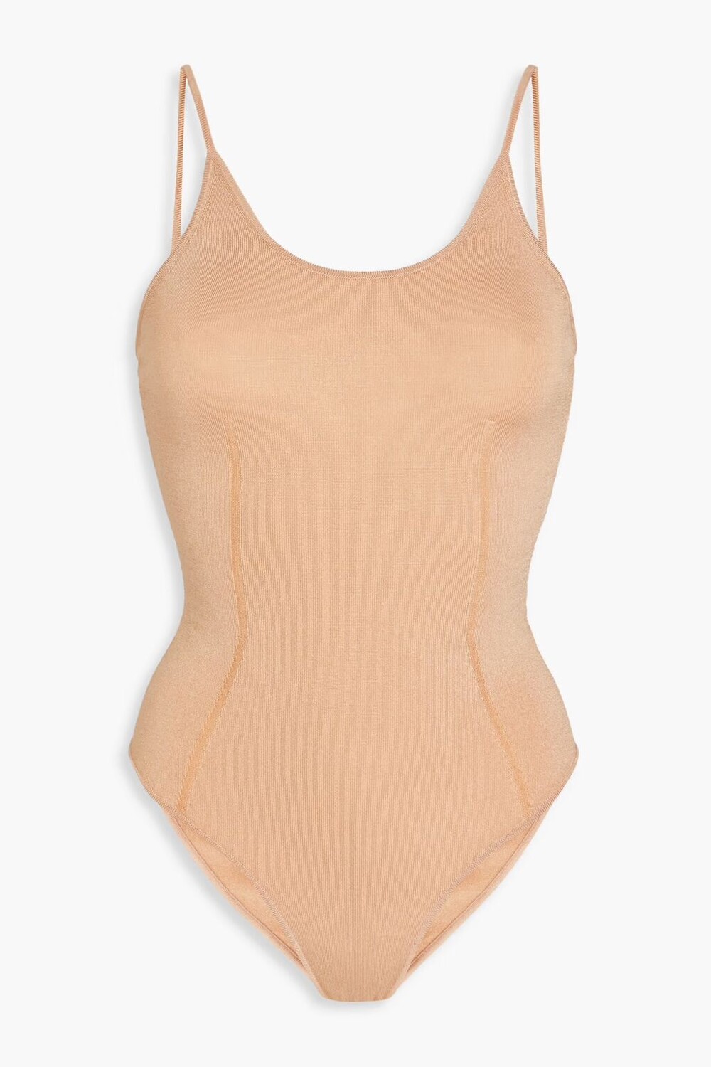 

Вязаное боди Dion Lee, песок