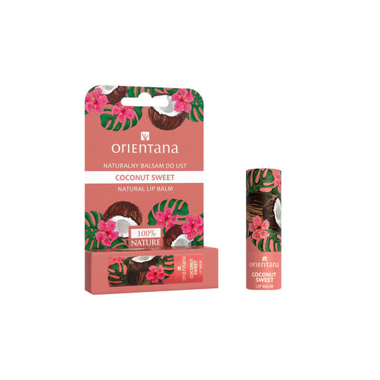 

Натуральный бальзам для губ COCONUT SWEET 4г Orientana