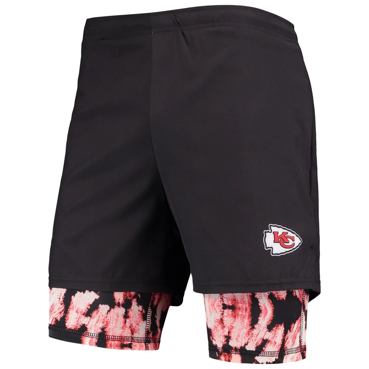 

Мужские шорты для бега FOCO Black Kansas City Chiefs