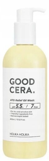 

Гель для душа с маслами, 400 мл Holika Good Cera