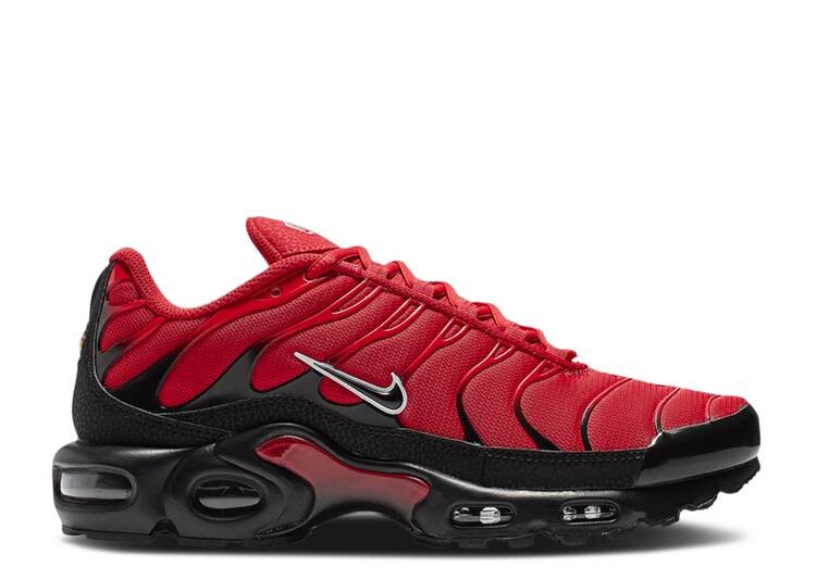 

Кроссовки Nike AIR MAX PLUS 'UNIVERSITY RED', красный