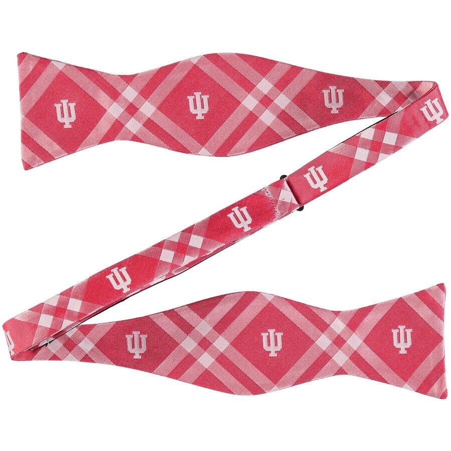 

Галстук Eagles Wings Indiana Hoosiers, малиновый