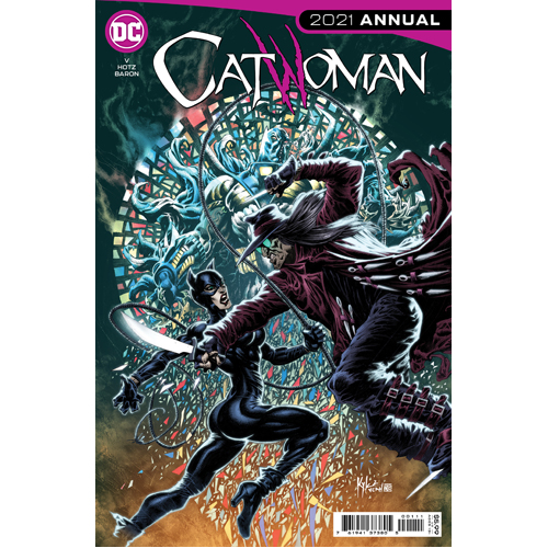 Книга Catwoman 2021 Annual #1