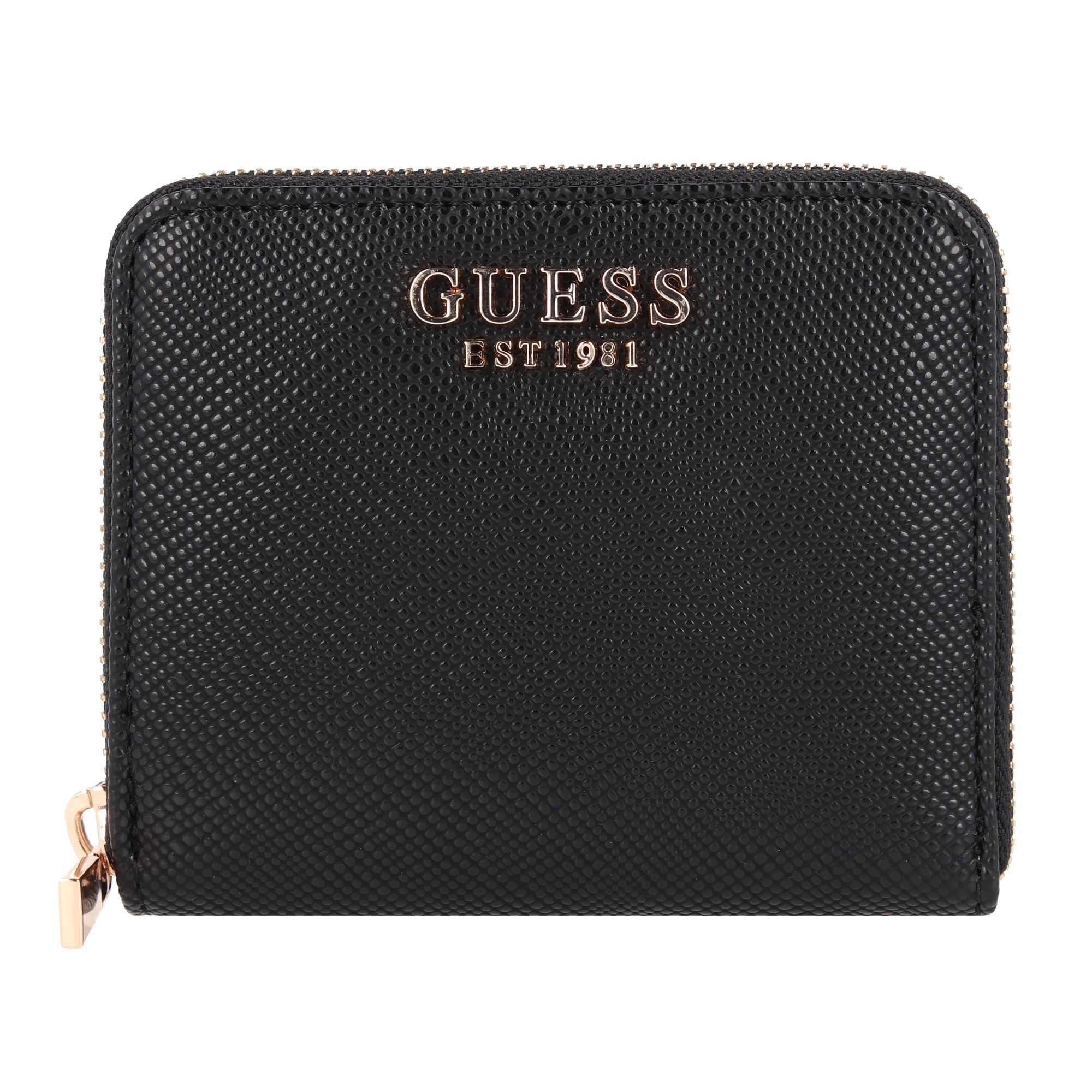 

Кошелек Guess Laurel 11 cm, черный