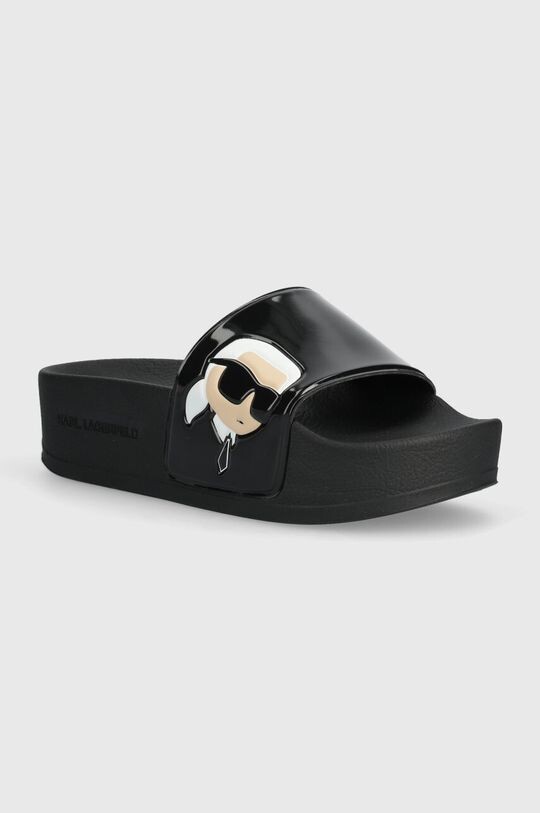 

Шлепанцы KONDO MAXI Karl Lagerfeld, черный