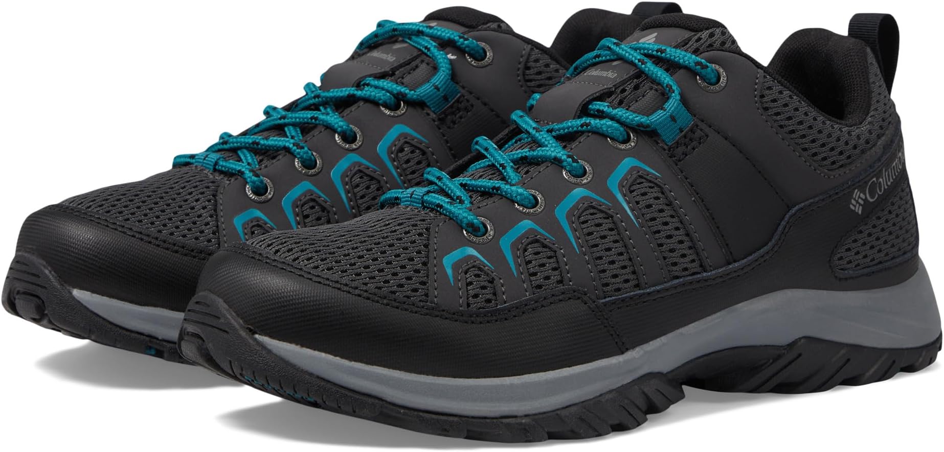 Походная обувь водонепроницаемая Granite Trail Waterproof Columbia, цвет Shark/River Blue