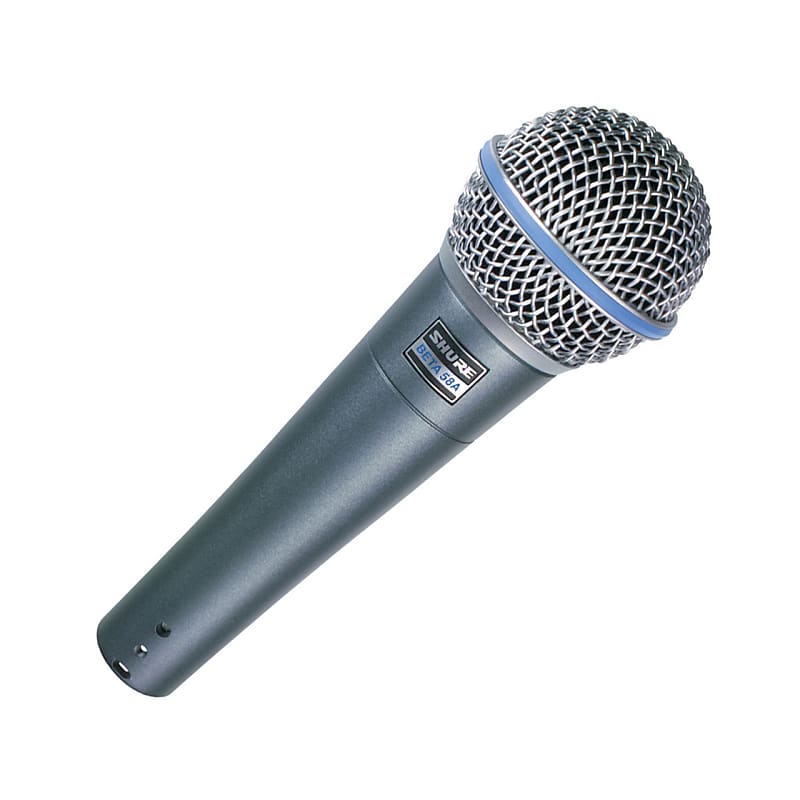 цена Микрофон Shure BETA 58A Handheld Supercardioid Dynamic Microphone