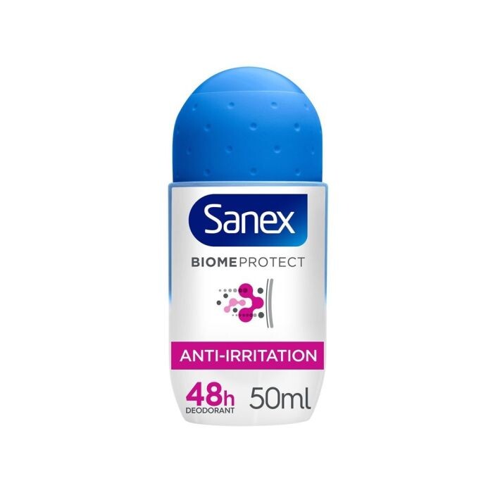 Дезодорант Desodorante Roll On Anti-Irritacion Sanex, 50 ml