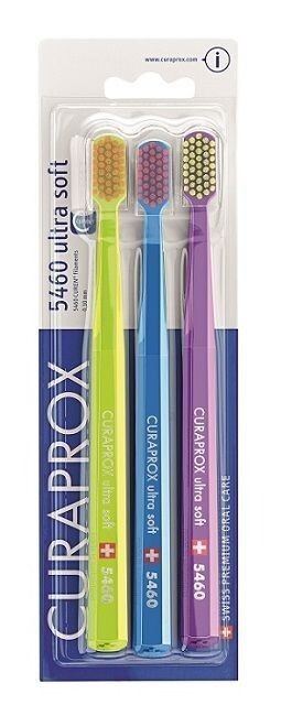 

Curaprox CS 5460 Ultrasoft зубная щетка, 3 шт.