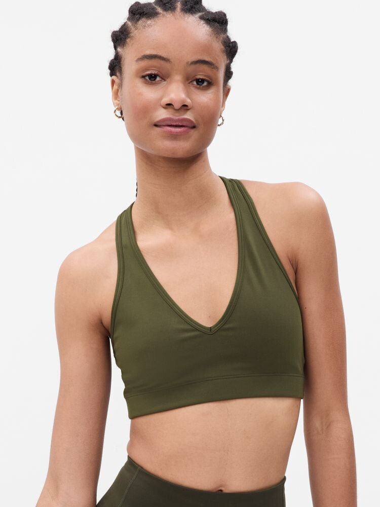 

Спортивный бюстгальтер Gap, зеленый