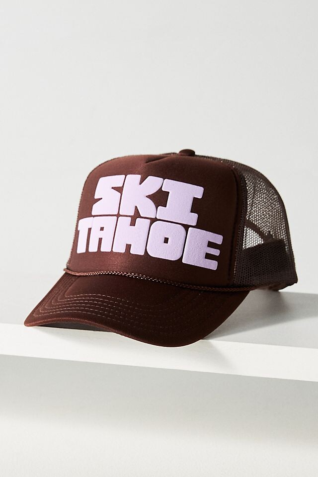 

Кепка Ascot + Hart Ski Tahoe Trucker, коричневый