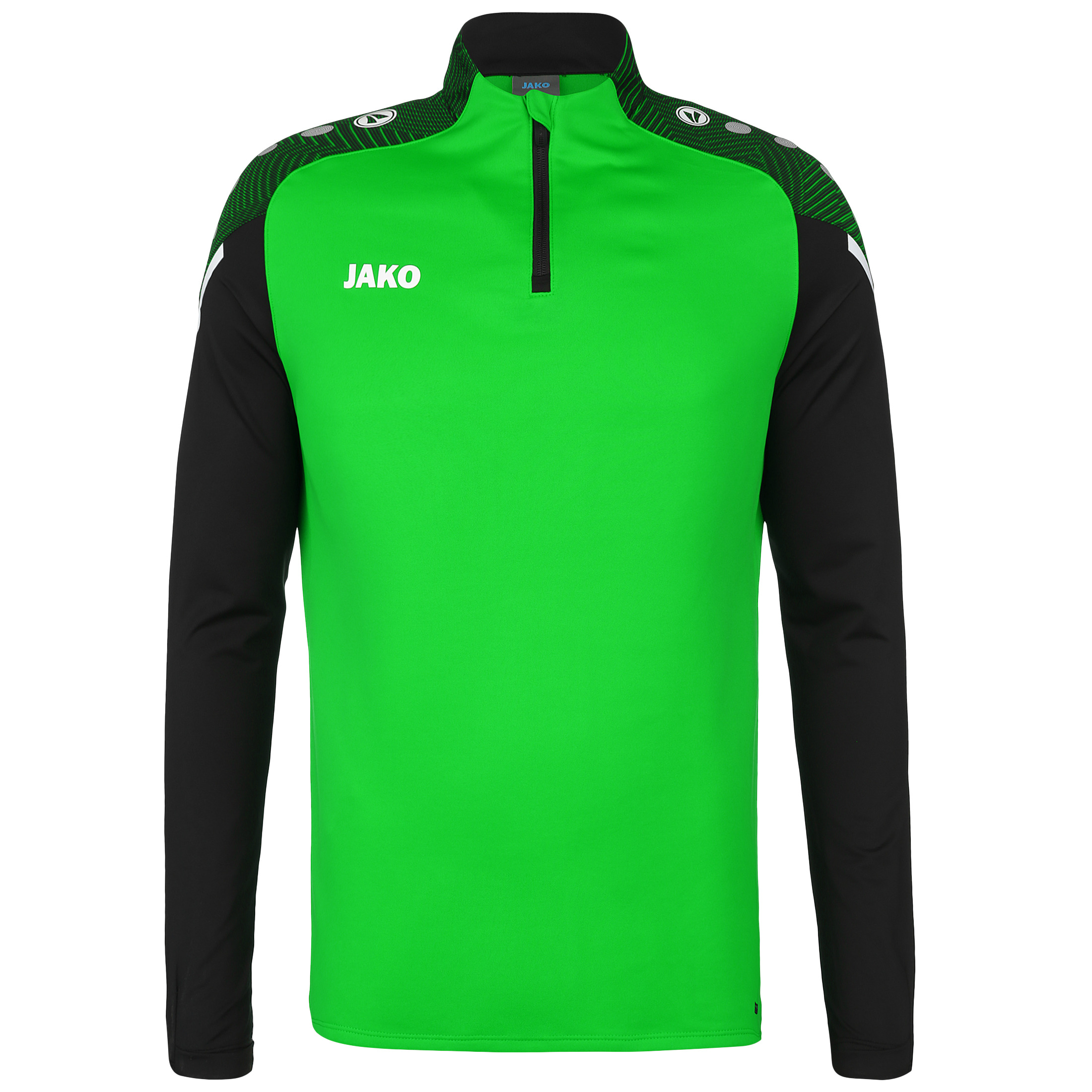 Спортивная куртка Jako Trainingspullover Performance, зеленый/черный
