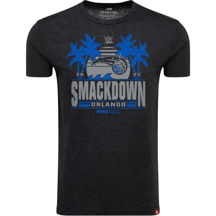 

Футболка с коротким рукавом Sportiqe Smackdown, черный