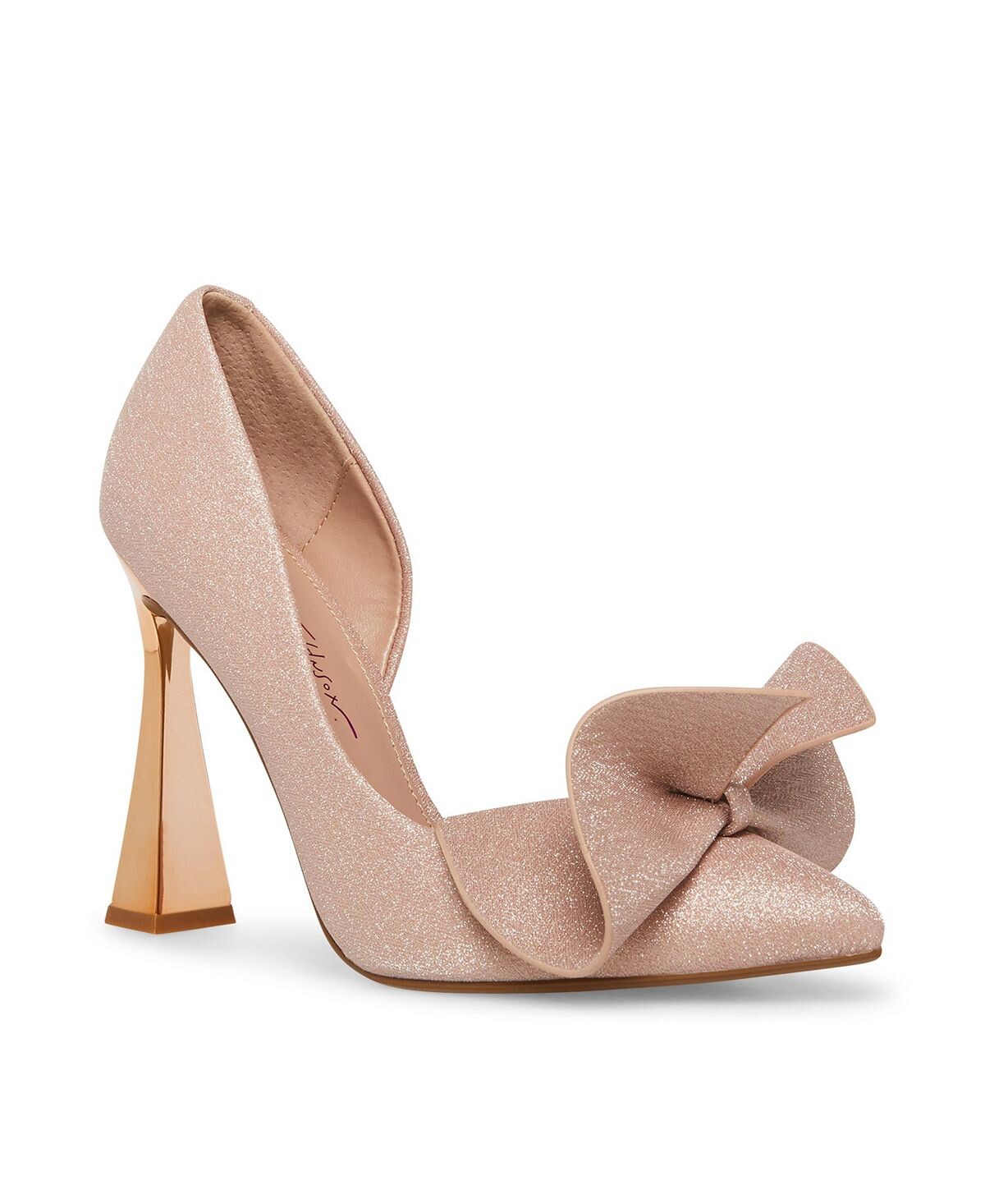 

Женские туфли-лодочки без шнуровки Nobble со структурой и бантом Betsey Johnson