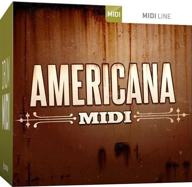 

MIDI-пакет Toontrack Americana Drum