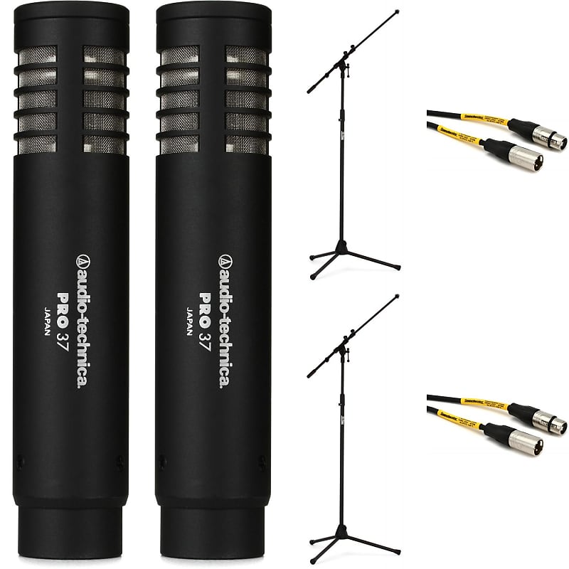 Комплект конденсаторных микрофонов Audio-Technica Pro37Bun2