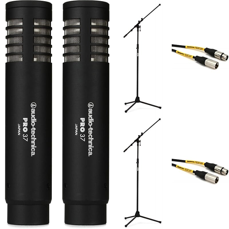 

Комплект конденсаторных микрофонов Audio-Technica Pro37Bun2
